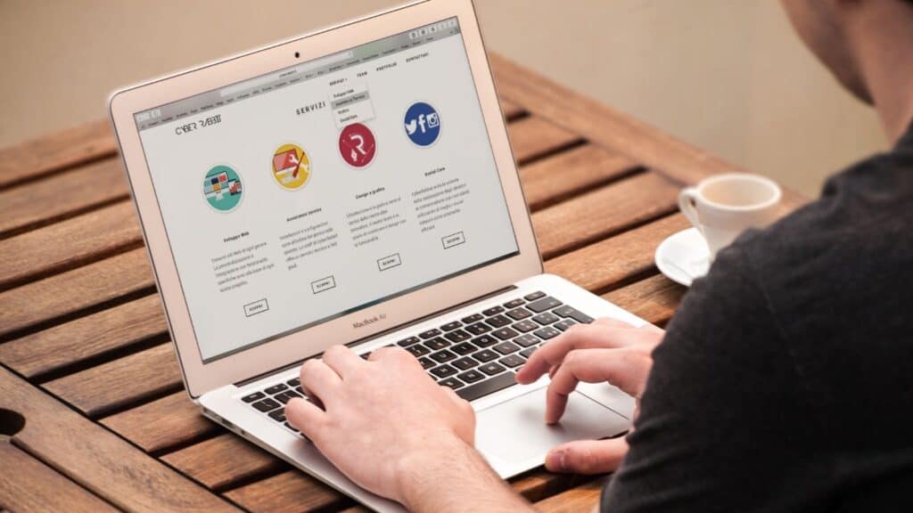 ballen brands website maitenance service