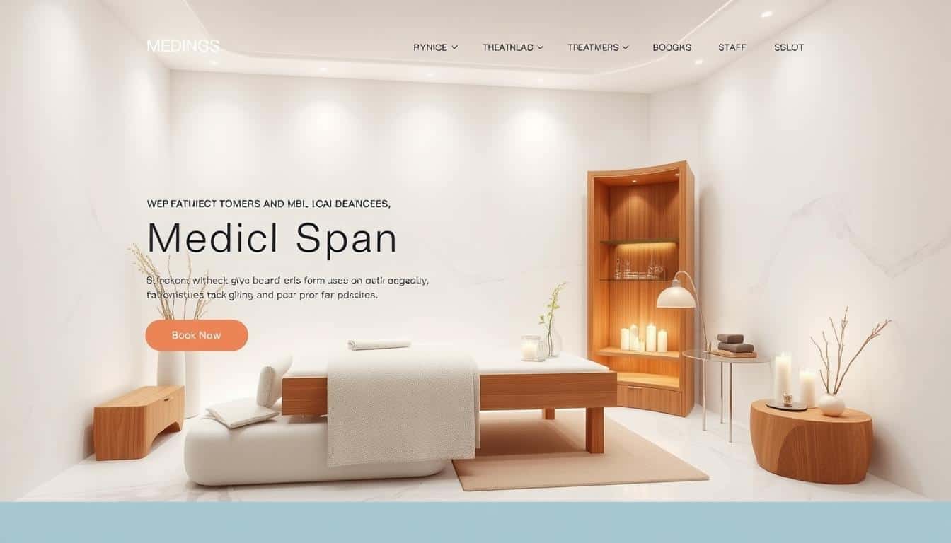 Med Spa Websites for New Jersey Clients
