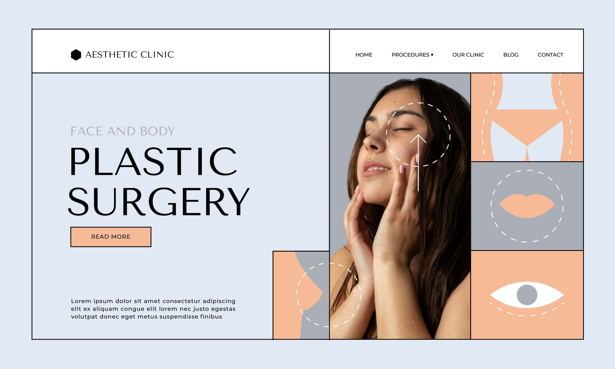 Plastic Surgery Website Design