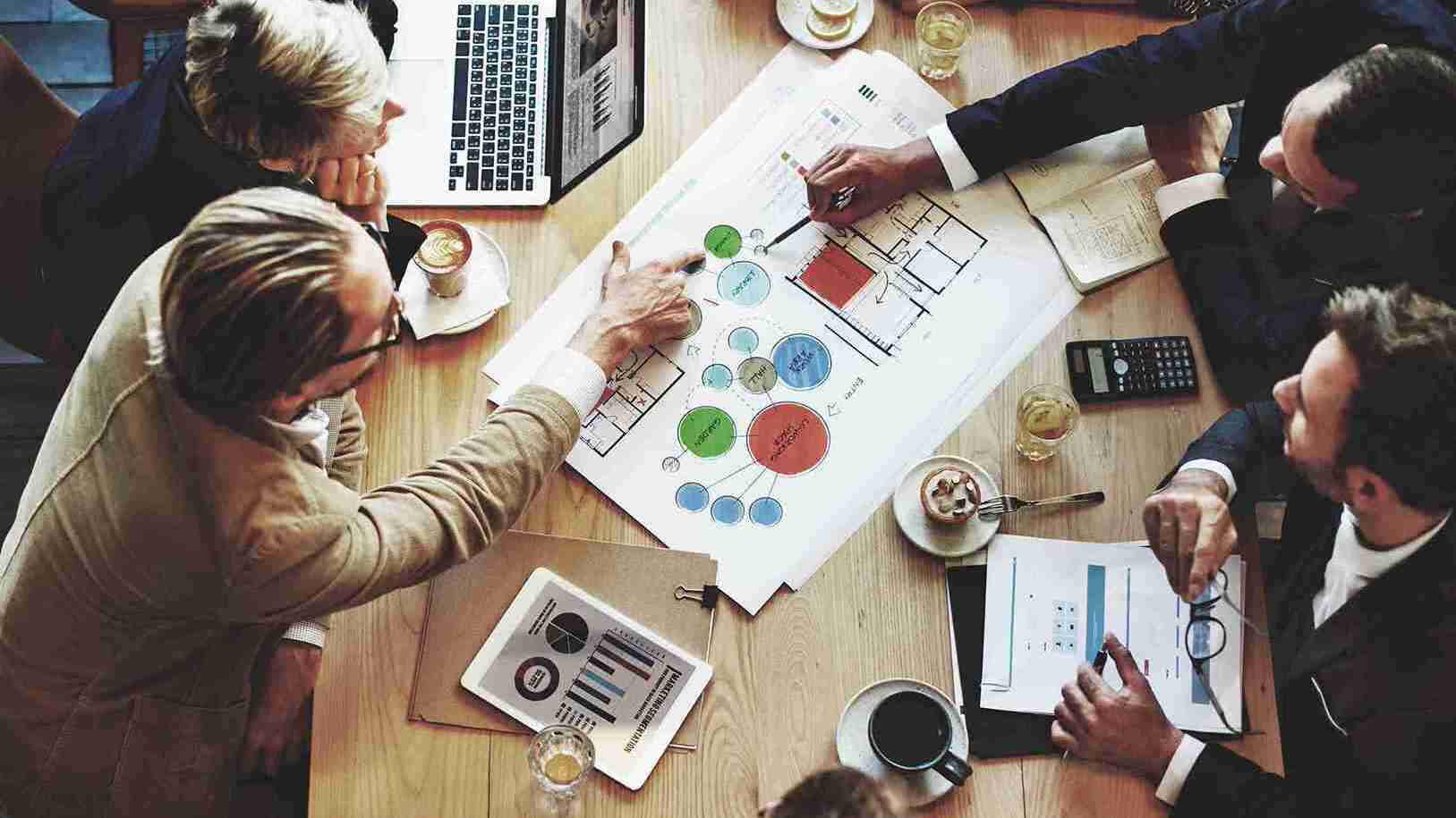 marketing message illustrated through a practical checklist
